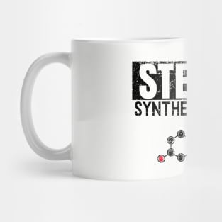 Steroid Synthesis-Steroid Molecule Mug